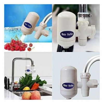 Picture of Mini Water Purifier Faucet for Home | SWS Hi-Tech Ceramic Cartridge Water Purifier-Water Purifiers & Filters Accessories