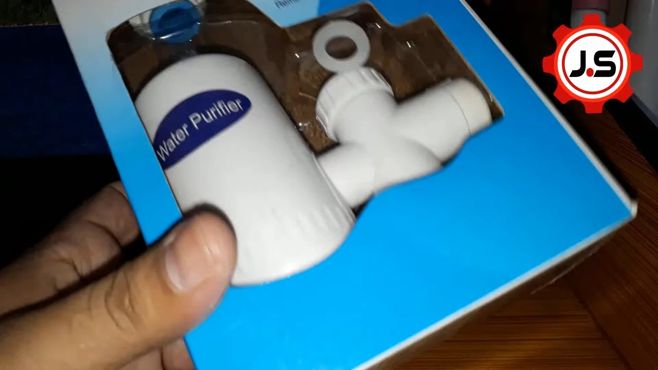 Picture of Mini Water Purifier Faucet for Home | SWS Hi-Tech Ceramic Cartridge Water Purifier-Water Purifiers & Filters Accessories