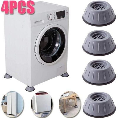 Picture of Washing Machine Stand 4 Washing Machine Bases universal shock-absorbing feet