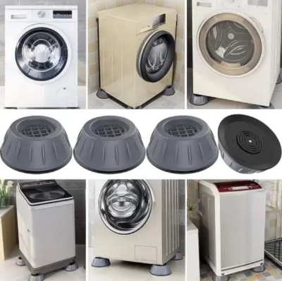 Picture of Washing Machine Stand 4 Washing Machine Bases universal shock-absorbing feet