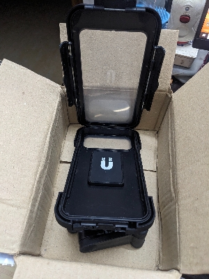 Picture of Mobile Phone Holder For Bike/Cycle free rotation