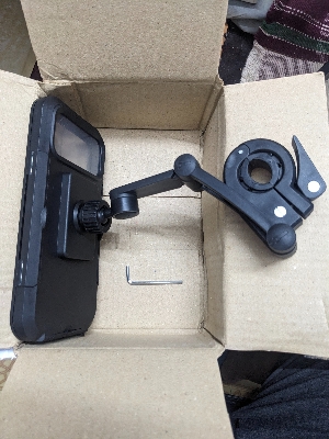 Picture of Mobile Phone Holder For Bike/Cycle free rotation