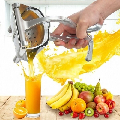 Picture of Fruit Press Manual Juicer Hand Juice Press Squeezer Fruit Juicer Extractor