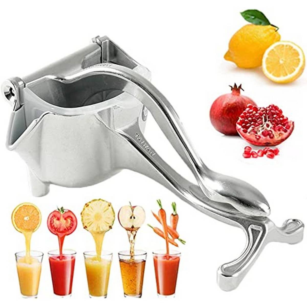Picture of Fruit Press Manual Juicer Hand Juice Press Squeezer Fruit Juicer Extractor