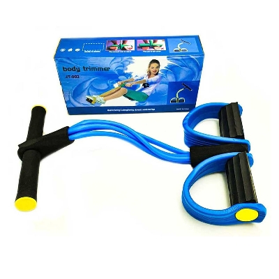 Picture of Waist Reducer Body Shaper Trimmer for Reducing Your Waistline and Burn Off Extra Calories, Tummy Fat Burner, Body Building Training,Pull Reducer Waist Reducer,Gym Pull Reducer