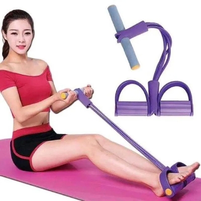 Picture of Waist Reducer Body Shaper Trimmer for Reducing Your Waistline and Burn Off Extra Calories, Tummy Fat Burner, Body Building Training,Pull Reducer Waist Reducer,Gym Pull Reducer