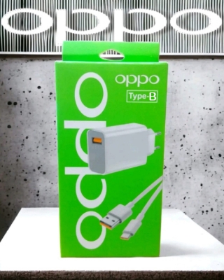 Picture of Oppo 33W Fast Charging With Micro USB or Type C Cable Quick Charger