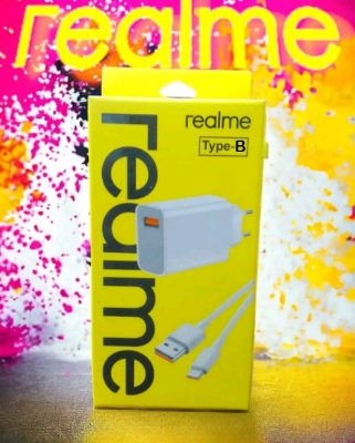 Picture of Realme 33W Fast Charging With Micro USB or Type C Cable Quick Charger