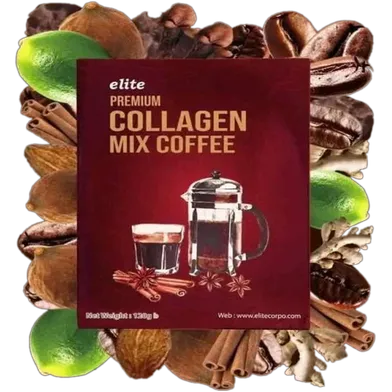 Picture of Elite Premium Collagen Mix Coffee 120gm
