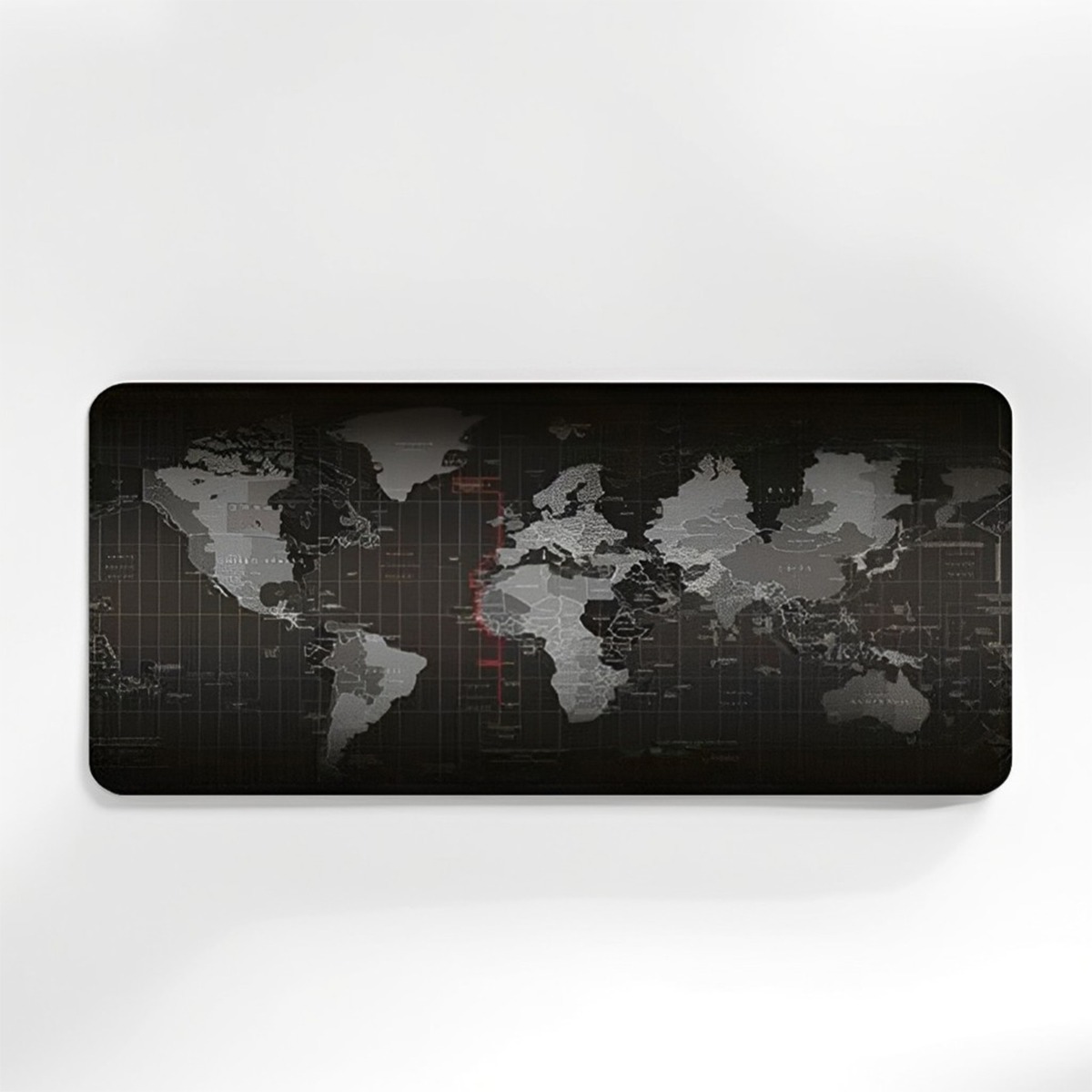 Picture of Upgrade Your Gaming Setup with the Large Gaming Mouse Pad, Measuring 27x12 inches. Available in Various Colors, it Offers Optimal Surface Area and Precision Tracking for the Best Gaming Experience.