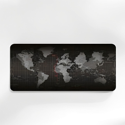 Picture of Upgrade Your Gaming Setup with the Large Gaming Mouse Pad, Measuring 27x12 inches. Available in Various Colors, it Offers Optimal Surface Area and Precision Tracking for the Best Gaming Experience.