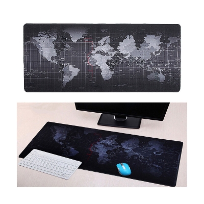 Picture of Upgrade Your Gaming Setup with the Large Gaming Mouse Pad, Measuring 27x12 inches. Available in Various Colors, it Offers Optimal Surface Area and Precision Tracking for the Best Gaming Experience.