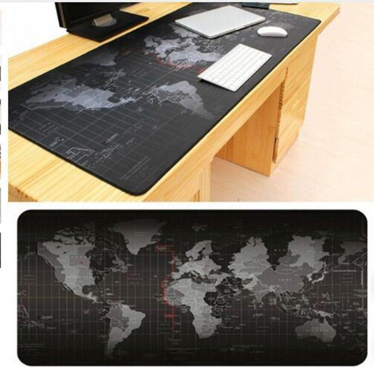Picture of Upgrade Your Gaming Setup with the Large Gaming Mouse Pad, Measuring 27x12 inches. Available in Various Colors, it Offers Optimal Surface Area and Precision Tracking for the Best Gaming Experience.