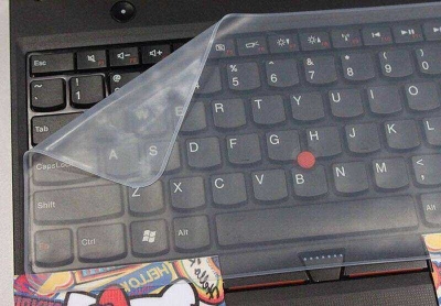 Picture of Universal Clear Computer Keyboard Protective Film Protector Cover Skin for 14/15inch Laptop Notebook Anti-dust Waterproof-Transparent