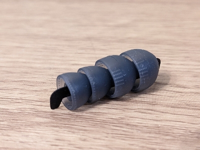 Picture of 4pcs Silicone Rubber Earbud Airpods Headphone Earphone Tips - Replacement Earpads for Comfortable Fit