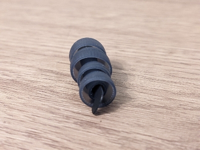 Picture of 4pcs Silicone Rubber Earbud Airpods Headphone Earphone Tips - Replacement Earpads for Comfortable Fit