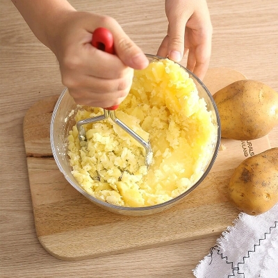 Picture of Kitchen Utensils Pressed Potato Crusher - Make Perfectly Smooth Mashed Potatoes With Ease 1pic