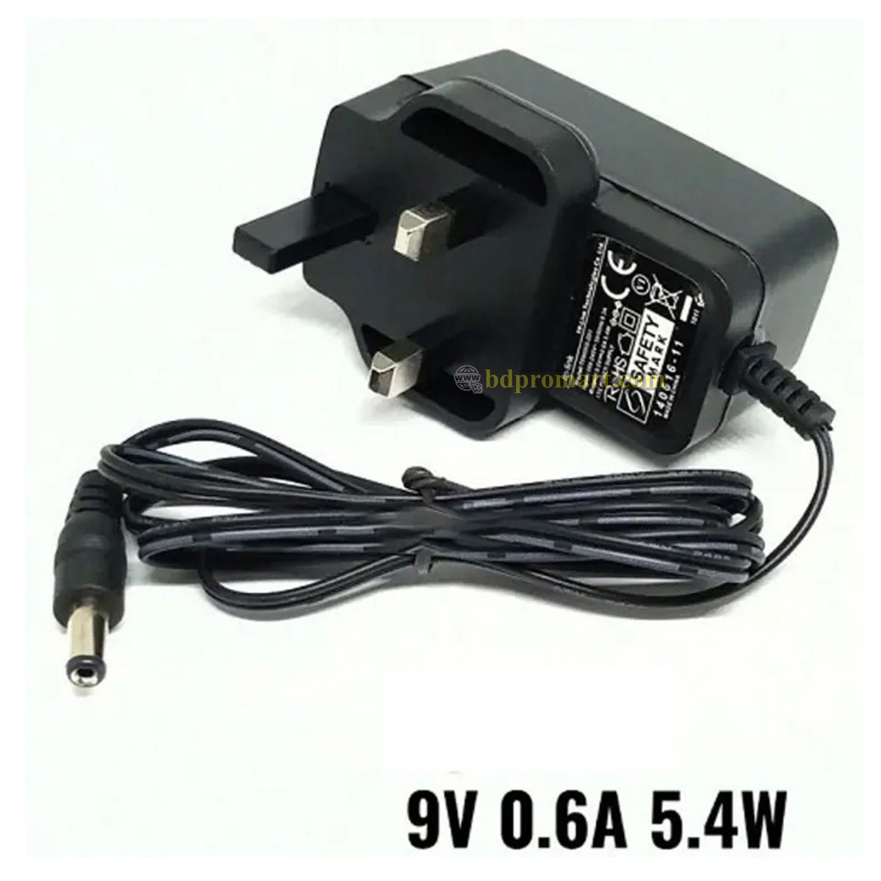 Picture of ‎Wifi Adapter 9V, 12v 0.6A 5.4W Adapter Power Supply Charger for Router, onu, CCTV camera - Tp link Multi Plug Adapter