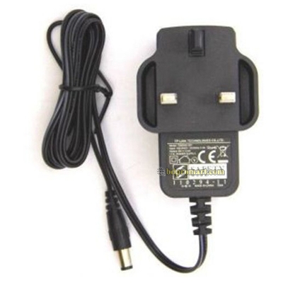 Picture of ‎Wifi Adapter 9V, 12v 0.6A 5.4W Adapter Power Supply Charger for Router, onu, CCTV camera - Tp link Multi Plug Adapter