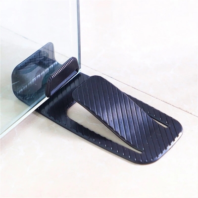 Picture of Multi-function Door Stopper Safety Protector Creative Door Open Wedge Shaped Holder Safe Floor Door Stopper Support Wholesale