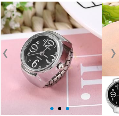 Picture of Finger Ring Watch