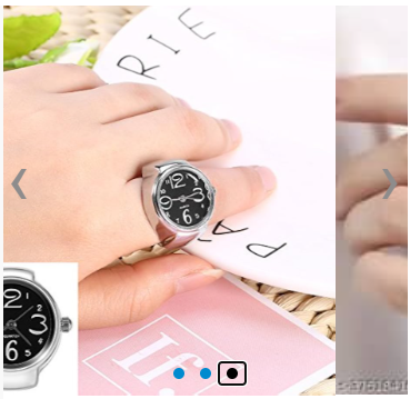 Picture of Finger Ring Watch