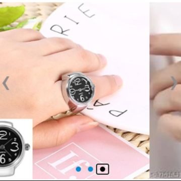 Picture of Finger Ring Watch