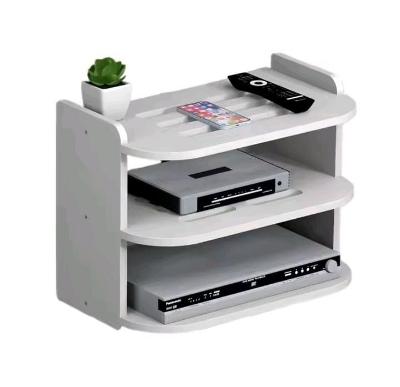 Picture of New Design 3 Layers wall mount wifi router stand/rack size/rack/projector stand/router stand/wifi stand/book self/wall mount self/bathroom self