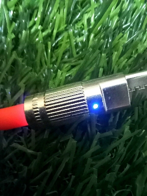 Picture of Baseus 100W Super Fast Charging Cable Silicone Fast Charging Data Cable For USB Type-C With Indication Light Cable