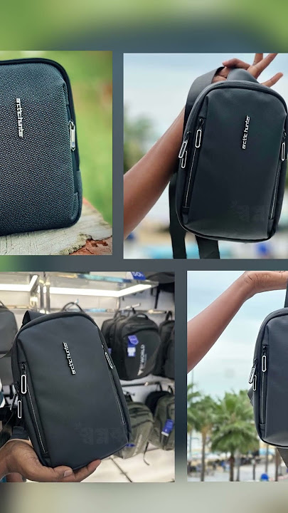 Picture of New Hunter Men Crossbody Sling Bag Shoulder Bag Travel Crossbody Bag - Cross Body Bag