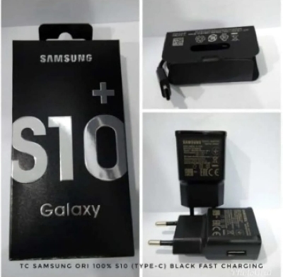 Picture of Samsung S10 S8 S9 Plus Adaptive 15W Fast Charger Power Adapter 9V 1.67A Quick Charge Type C Cable For Galaxy A30 A40 A50 A70 A60 Note 10 Note 8 Note 9 - Charger