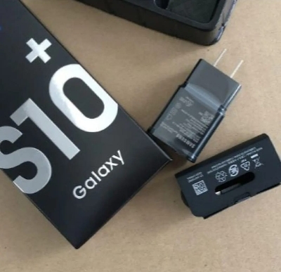 Picture of Samsung S10 S8 S9 Plus Adaptive 15W Fast Charger Power Adapter 9V 1.67A Quick Charge Type C Cable For Galaxy A30 A40 A50 A70 A60 Note 10 Note 8 Note 9 - Charger