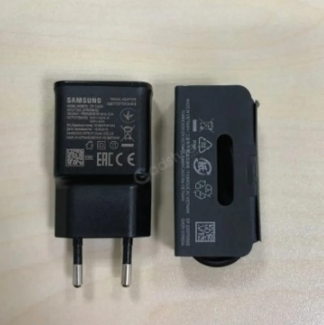 Picture of Samsung S10 S8 S9 Plus Adaptive 15W Fast Charger Power Adapter 9V 1.67A Quick Charge Type C Cable For Galaxy A30 A40 A50 A70 A60 Note 10 Note 8 Note 9 - Charger