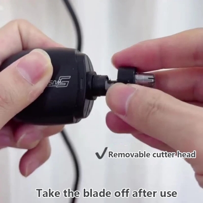 Picture of Rechargeable Nose Hair Trimmer Electric Nose Ear Trimmer