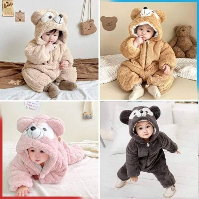 Picture of Perineum Newborn Baby Clothes Infant Jumpsuit Monkey Romper Overalls Jumpsuit Winter New Born Baby Clothes Halloween Clothes Boy Rompers Kids Panda Costume For Girl Infant Baby Blanket