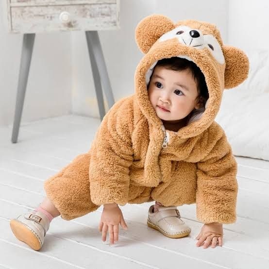 Picture of Perineum Newborn Baby Clothes Infant Jumpsuit Monkey Romper Overalls Jumpsuit Winter New Born Baby Clothes Halloween Clothes Boy Rompers Kids Panda Costume For Girl Infant Baby Blanket