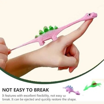 Picture of Set of 2 Funny Dinosaur Decompression Toys – Perfect Kids' Birthday Gift