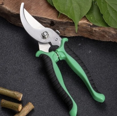 Picture of Stainless Steel Pruner Tree Plant Cutter Gardening Pruning Shear Trimming Pruning Scissors