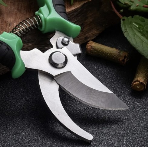 Picture of Stainless Steel Pruner Tree Plant Cutter Gardening Pruning Shear Trimming Pruning Scissors