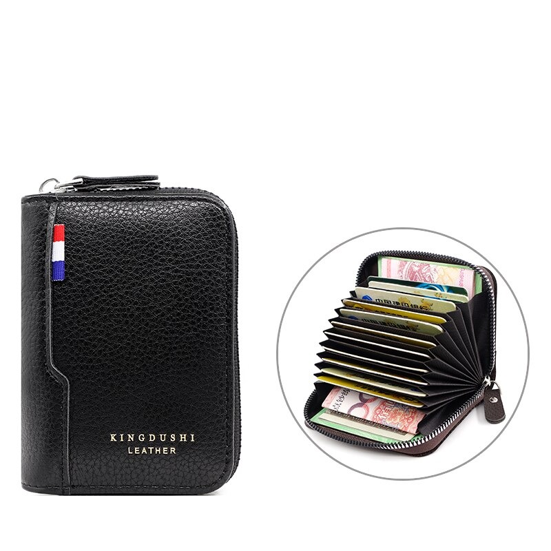 Picture of Lee Cooper Dedit Or Credit Card Holder With Wallet for Men And Women