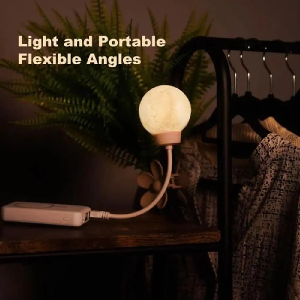 Picture of NEW Portable Voice Control USB Light Laptop Light Small Night Light for Bedroom Bedside Reading Sleeping