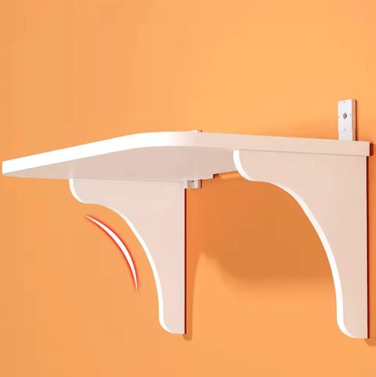 Picture of Wall Mount Projector Storage Rack Punch-Free Wall-mounted Set-top Box Rack DVD Player TV Set Top Box CCTV Camera Shelf