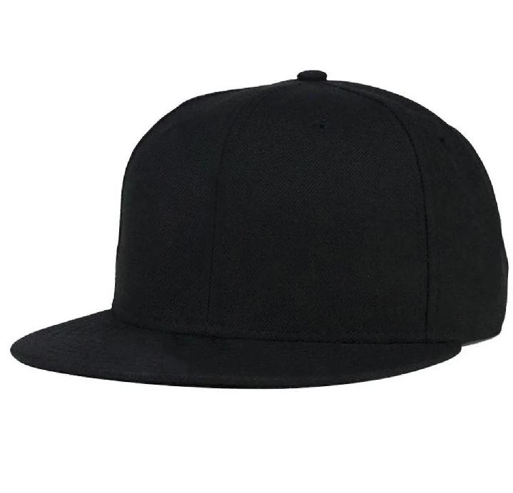 Picture of Black Dj Cap For Men Cap - Cap For Men - Cap - Winter Cap Stylish Cap For Man