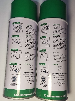 Picture of Sprayway 833 Spot Lifter/Spot Remover Fabric Clothing Stain Remover Spot Lifter Fabric Stains Remover Spray