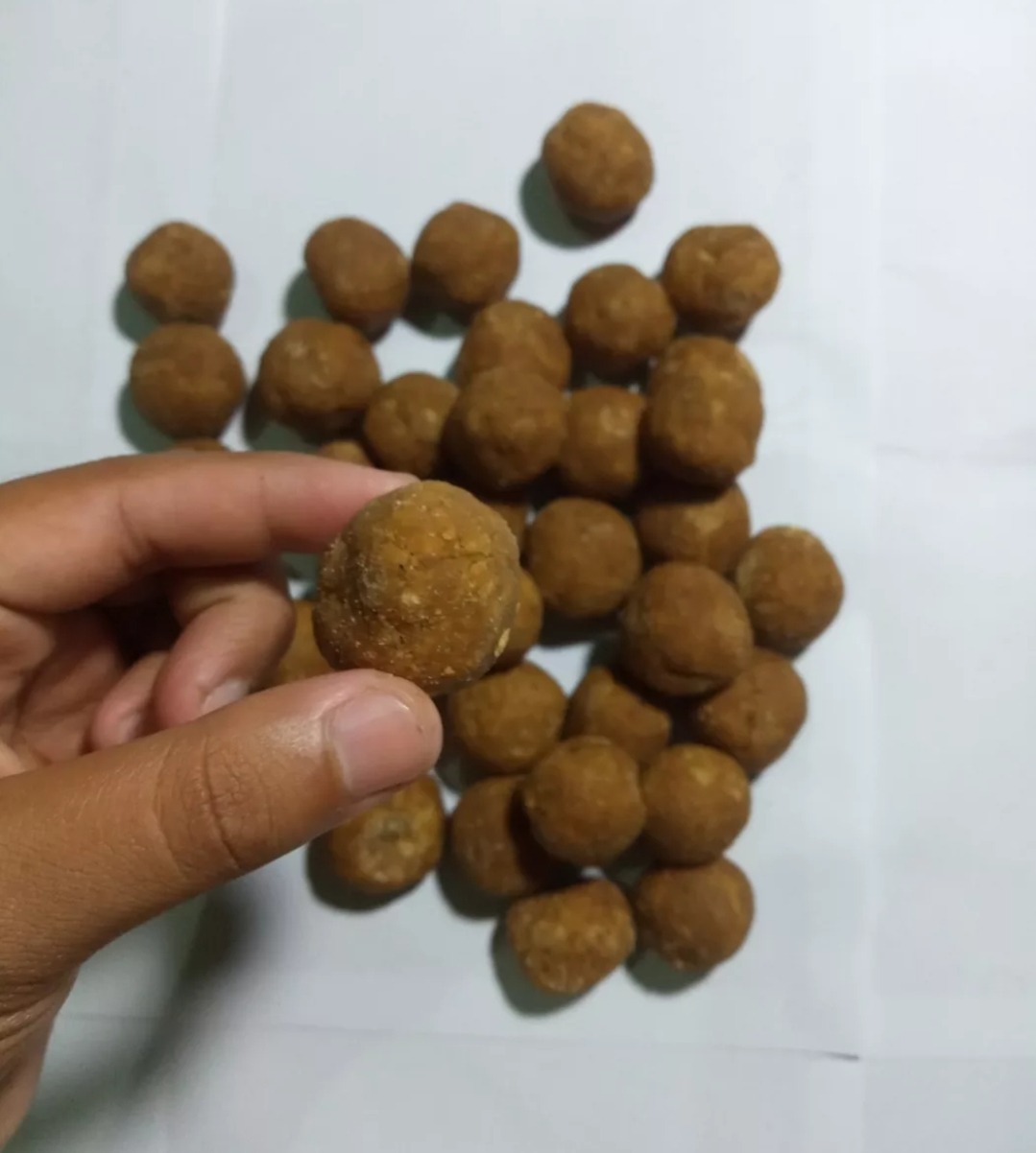 Picture of Homemade coconut sweet balls