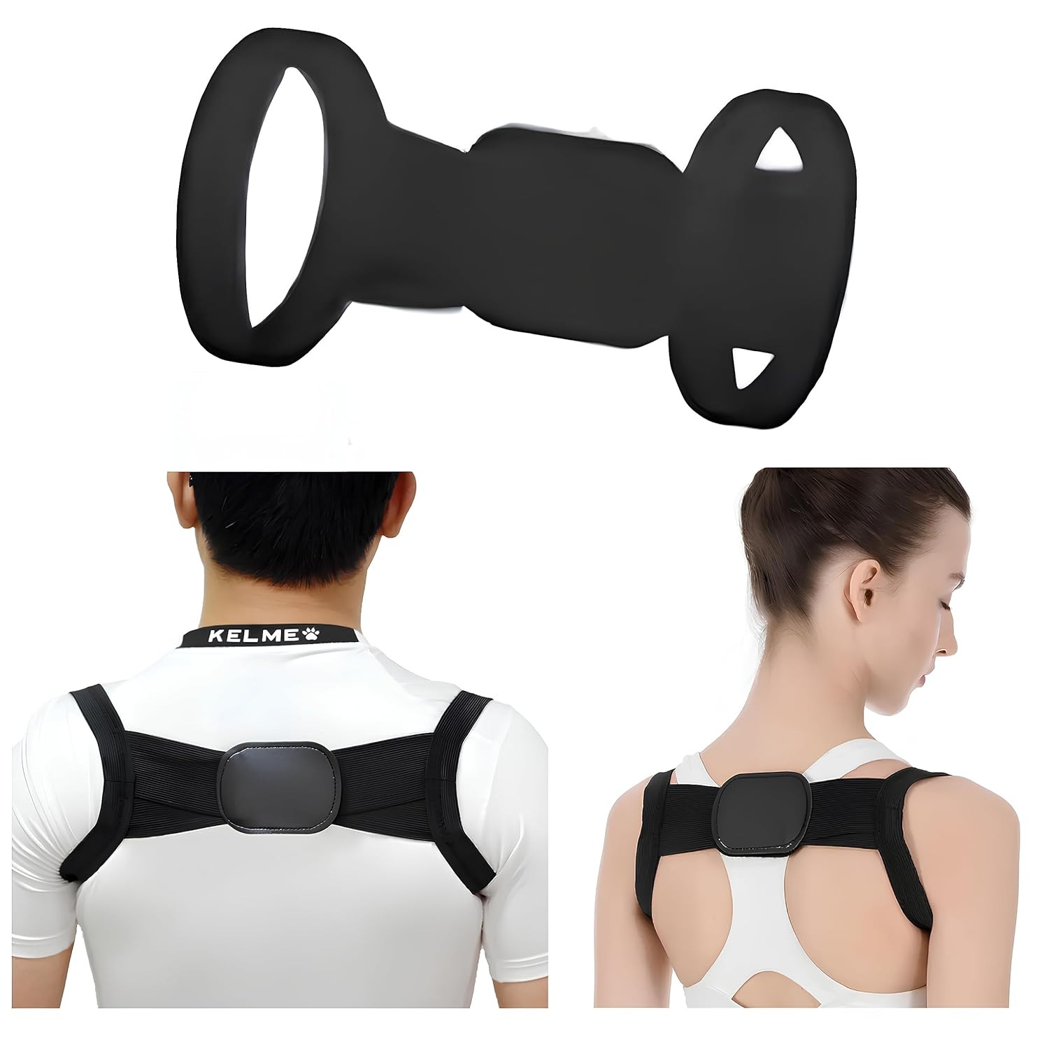 Picture of Custom Design Shoulder Clavicle Postural Posture Correction Adjustable Back Corrector De Postur Shoulder For Man & Woman