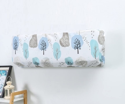 Picture of Air Conditioning Cover Hanging Universal Indoor Unit Dust Cover Wall-Mounted All-Inclusive Cover Hanging Cover is Light, Soft and Not Easy to Age