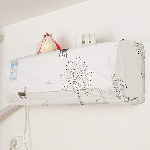 Picture of Air Conditioning Cover Hanging Universal Indoor Unit Dust Cover Wall-Mounted All-Inclusive Cover Hanging Cover is Light, Soft and Not Easy to Age