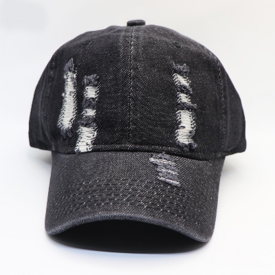 Picture of Grey Denim Export Quality Cap For Men