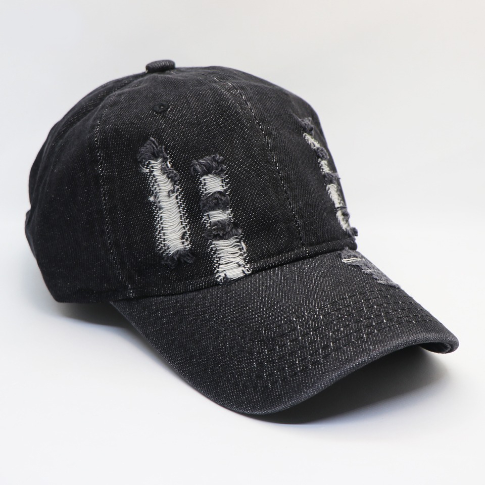 Picture of Grey Denim Export Quality Cap For Men